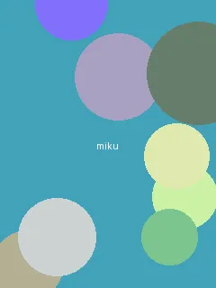 四四房播 - 初音未来角色图